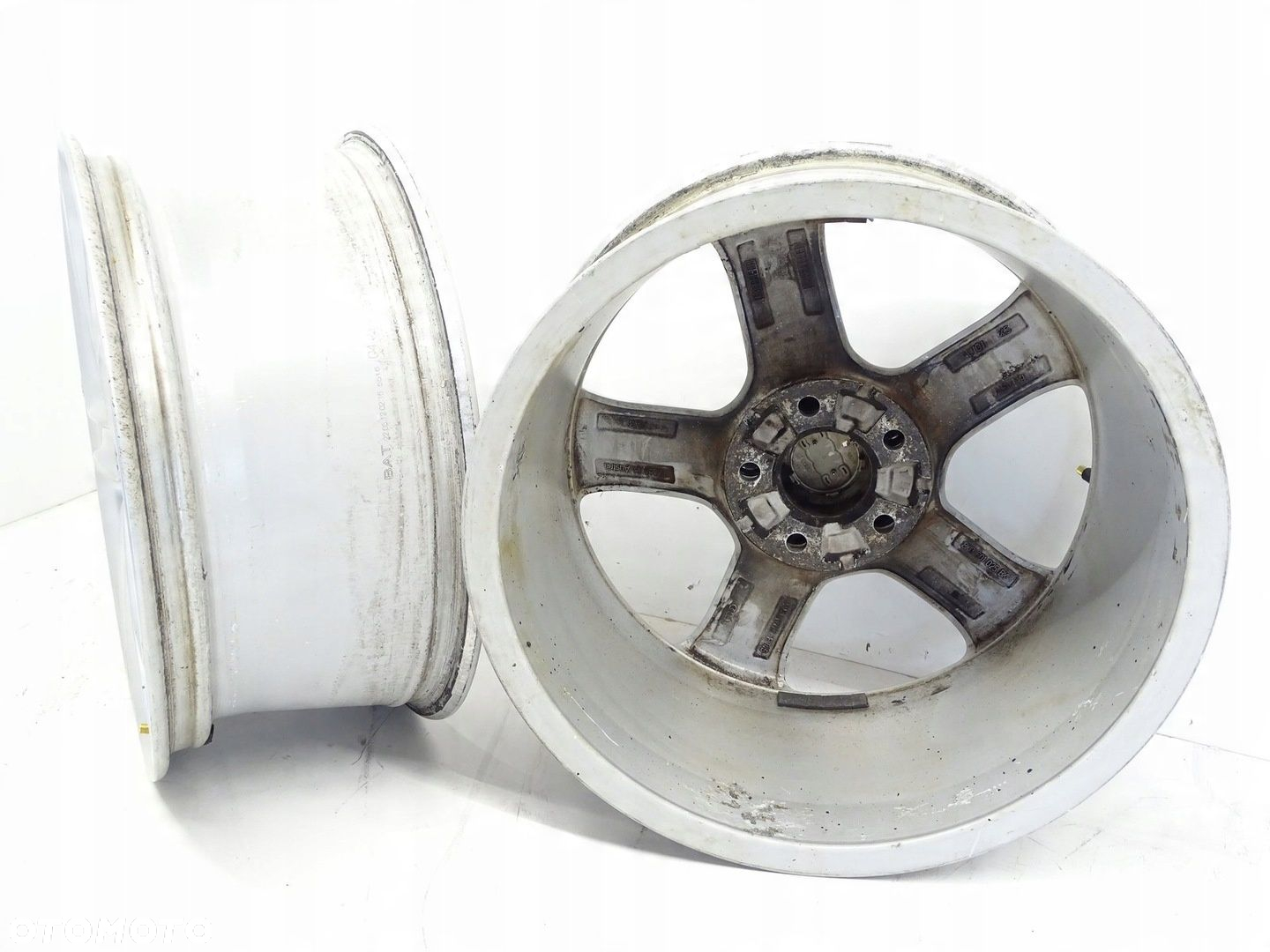 4X ALUFELGI FELGI AUDI A4 B8 A5 A6 5X112 7,5JX17 ET45 8K0601025BK - 13