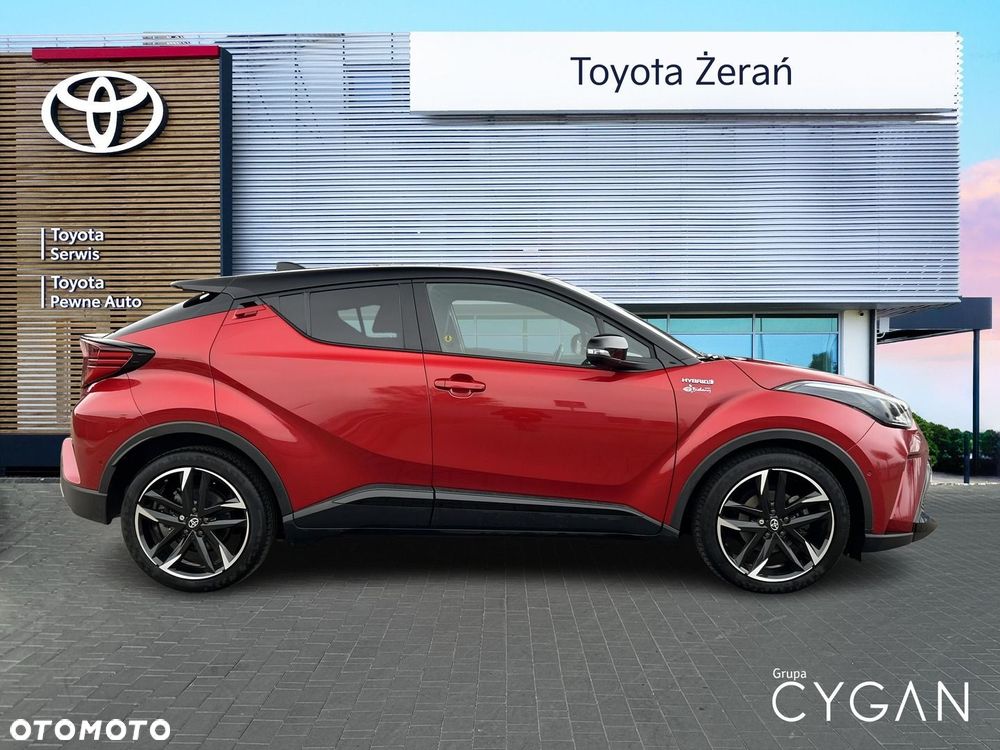 Toyota C-HR 1.8 Hybrid GPF GR Sport - 5