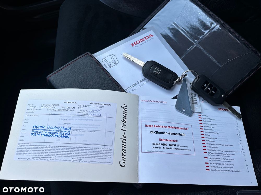Honda CR-V 1.6i DTEC 2WD Elegance - 36