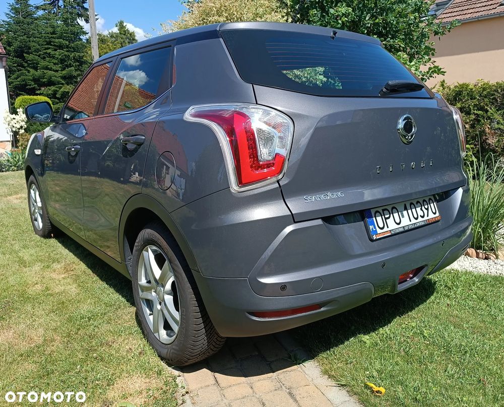 SsangYong/KGM Tivoli - 5