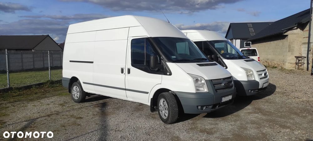 Ford TRANSIT POLSKI SALON 1 WŁASCICIEL BEZWYPADKOWY - 2