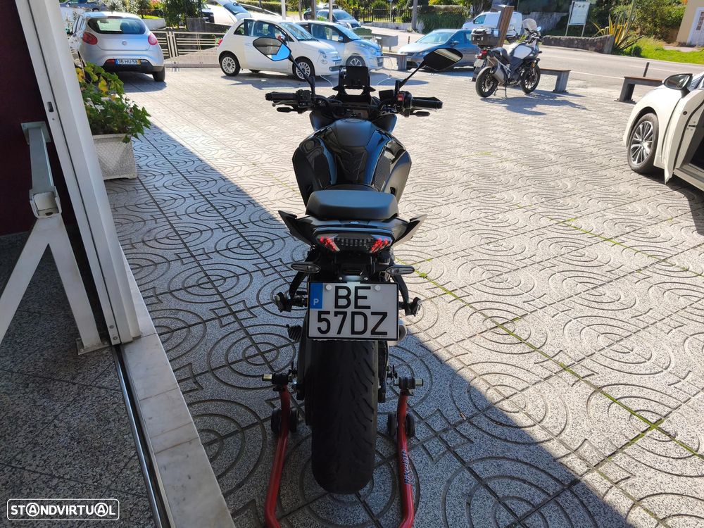 Yamaha Tracer 7 Midnight Black - 5