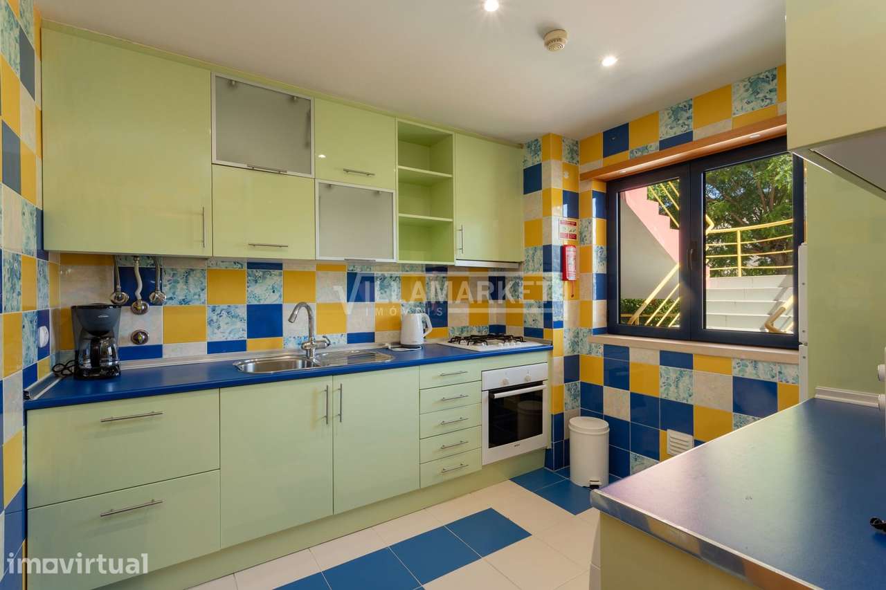 Apartamento T0 inserido no Rés do Chão do complexo turístico de 4 estr - Grande imagem: 5/24
