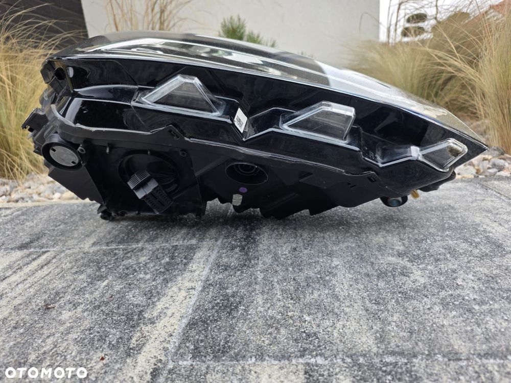 vw golf sportsvan 5g lift lampa prawa przód full led dynamic 517941114a - 8