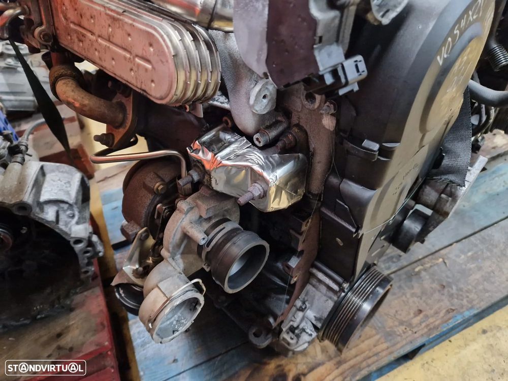 Motor usado BKC SEAT LEON 1P 1.9 TDI 105CV VW JETTA GOLF V 5 AUDI A3 8P - 4
