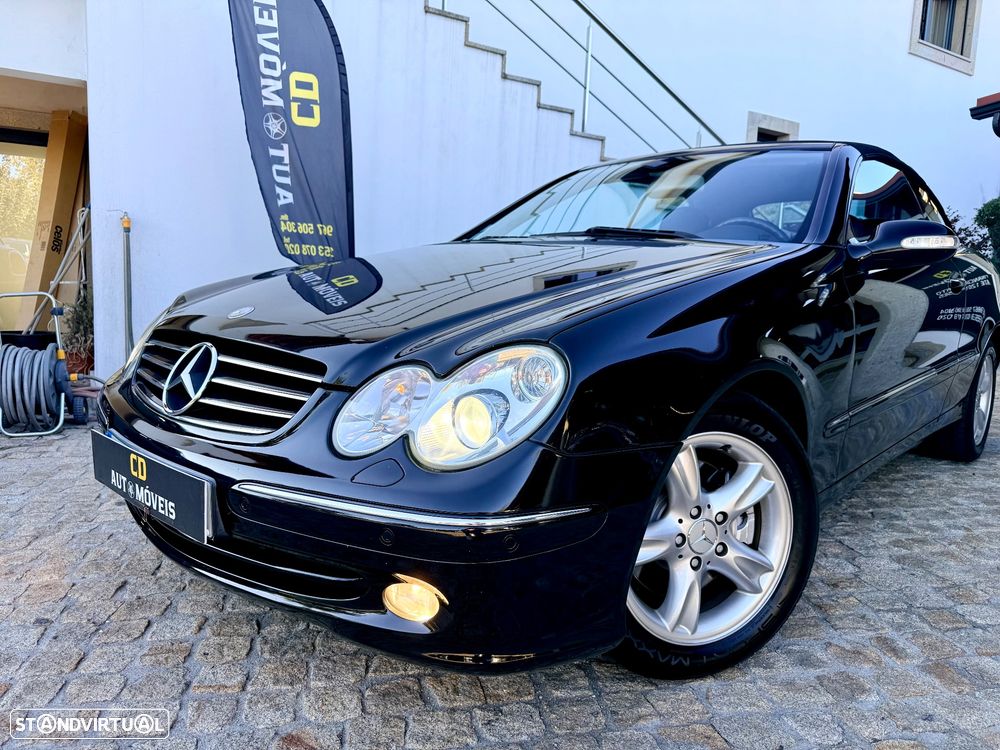 Mercedes-Benz CLK 200 Kompressor Cabrio Avantgarde Aut. - 11