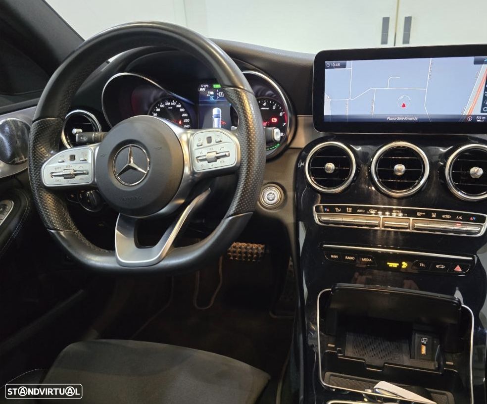 Mercedes-Benz C 300 de 9G-TRONIC AMG Line - 5