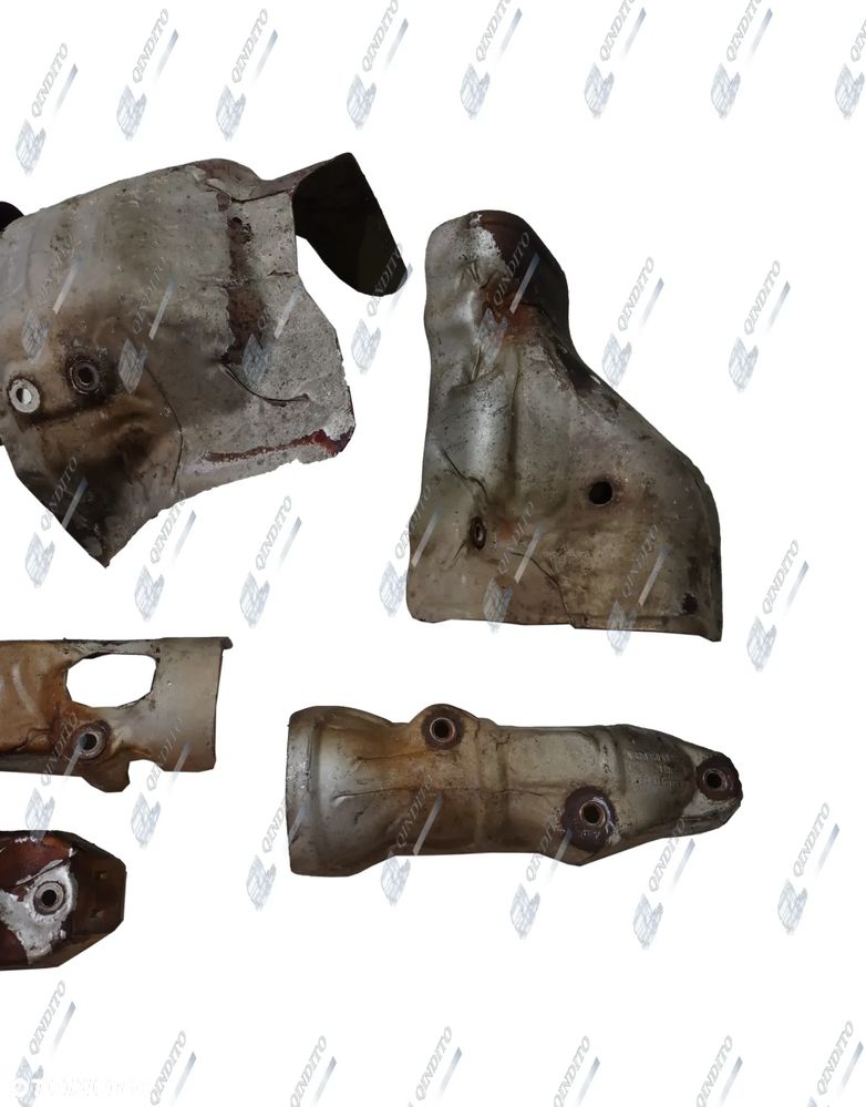 OSŁONY TERMICZNE KOLEKTORA MERCEDES ACTROS MP4 * - 3