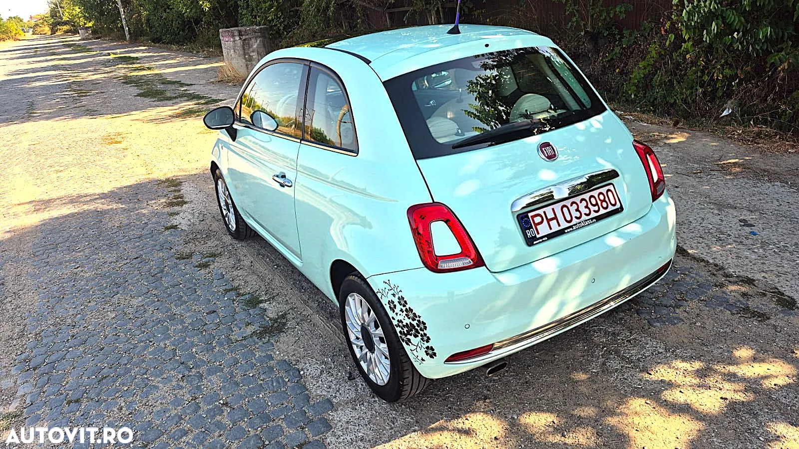 Fiat 500 1.2 8V Lounge - 9