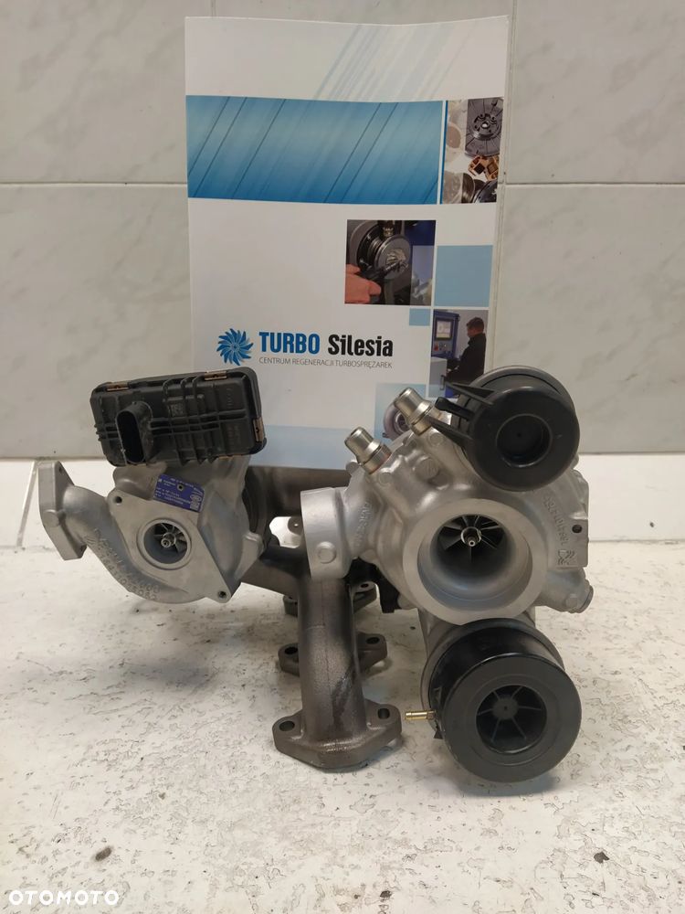 JAGUAR E-PACE X540 XE X760 XF II X260 F-PACE X761 LAND ROVER DISCOVERY SPORT L550 DISCOVERY V L462 RANGE ROVER SPORT II L494 EVOQUE L551 L538 VELAR L560 2.0D TURBO TURBINA TURBOSPRĘŻARKA REGENEROWNA WYDRUK ORYGINAŁ - 2