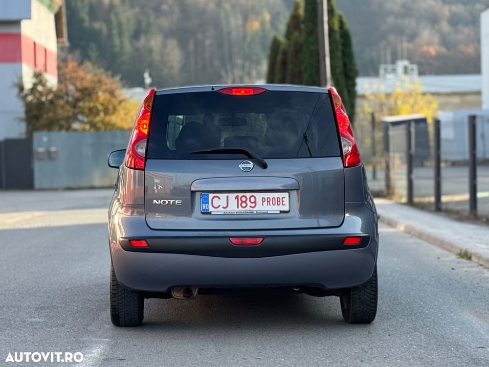 Nissan Note 1.4 visia - 11