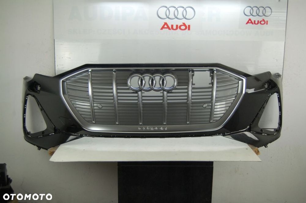ZDERZAK AUDI E-TRON 2019-2022 OE 4K 4KE S-LINE - 1