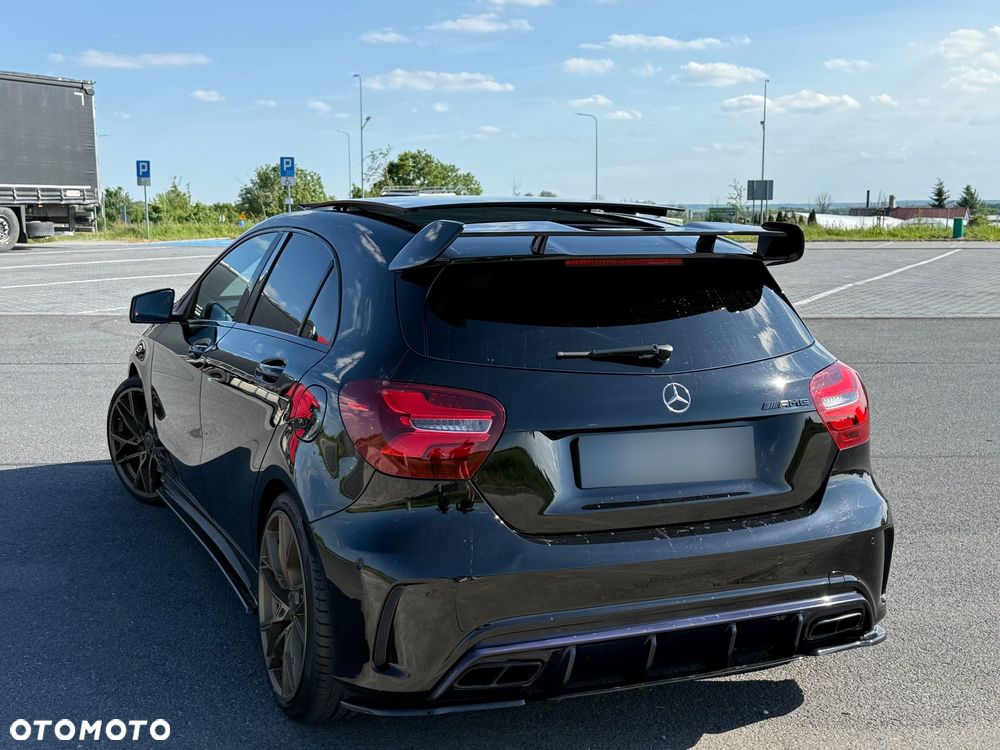 Mercedes-Benz Klasa A 250 4-Matic Sport - 9