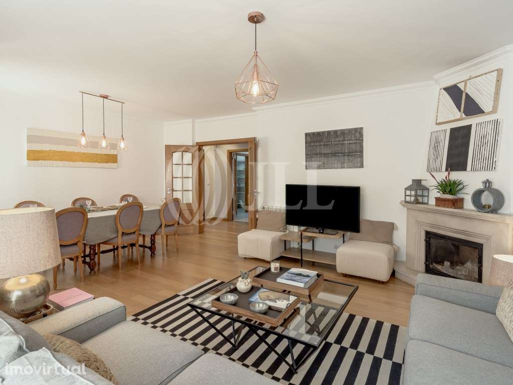 Moradia T4 com garagem, em condominio fechado, Manique, Cascais - Grande imagem: 3/35
