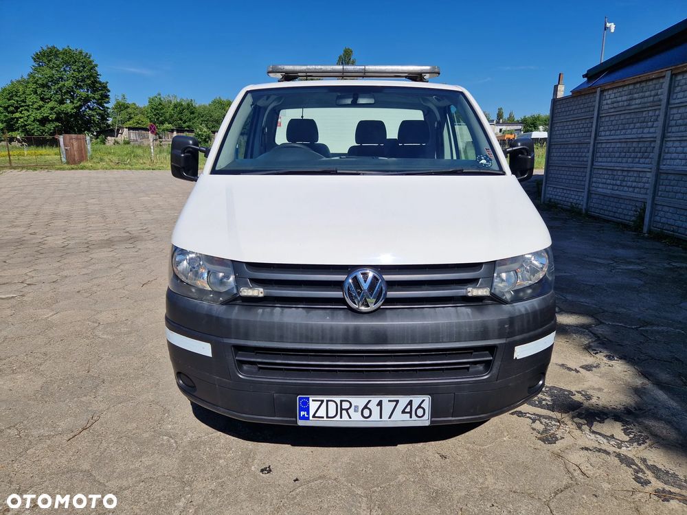 Volkswagen Transporter śmieciarka - 2