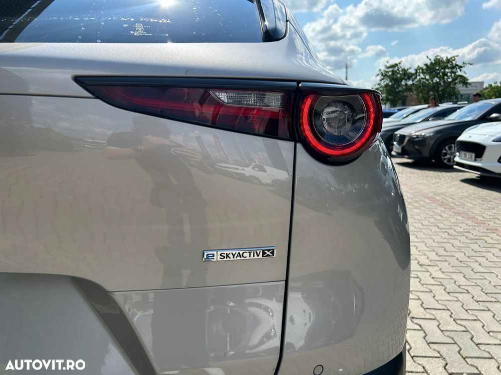 Mazda CX-30 e-SKYACTIV X186 MHEV Homura - 10