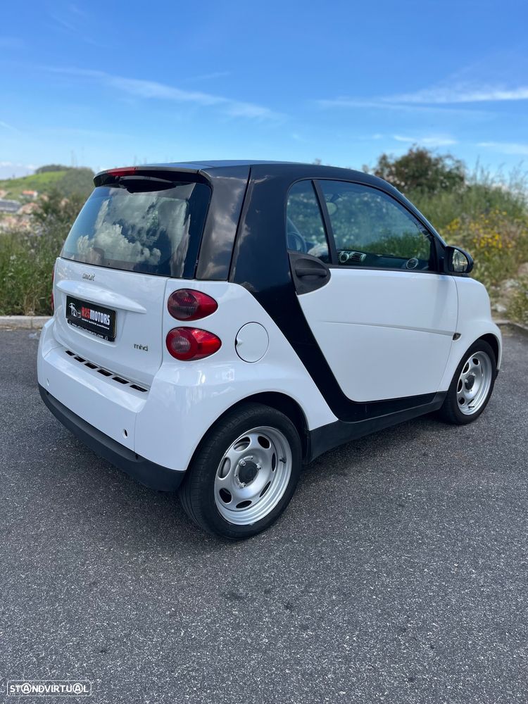 Smart ForTwo Coupé 1.0 mhd Pure 61 - 4