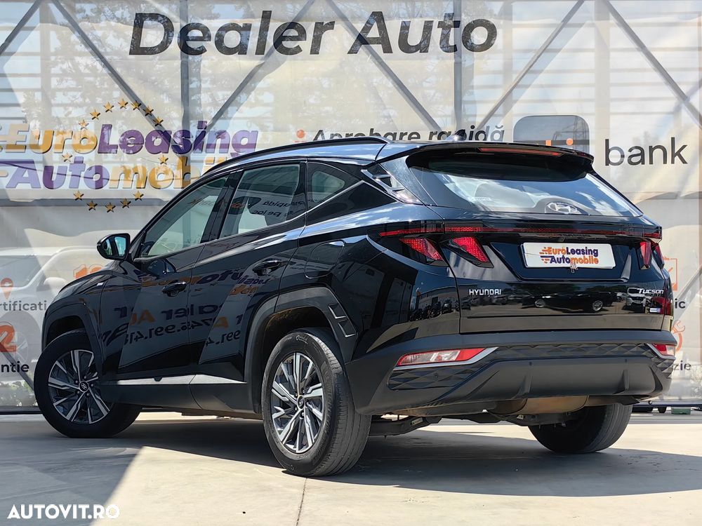 Hyundai Tucson 1.6 CRDi 48V-Hybrid 2WD DCT Trend - 14