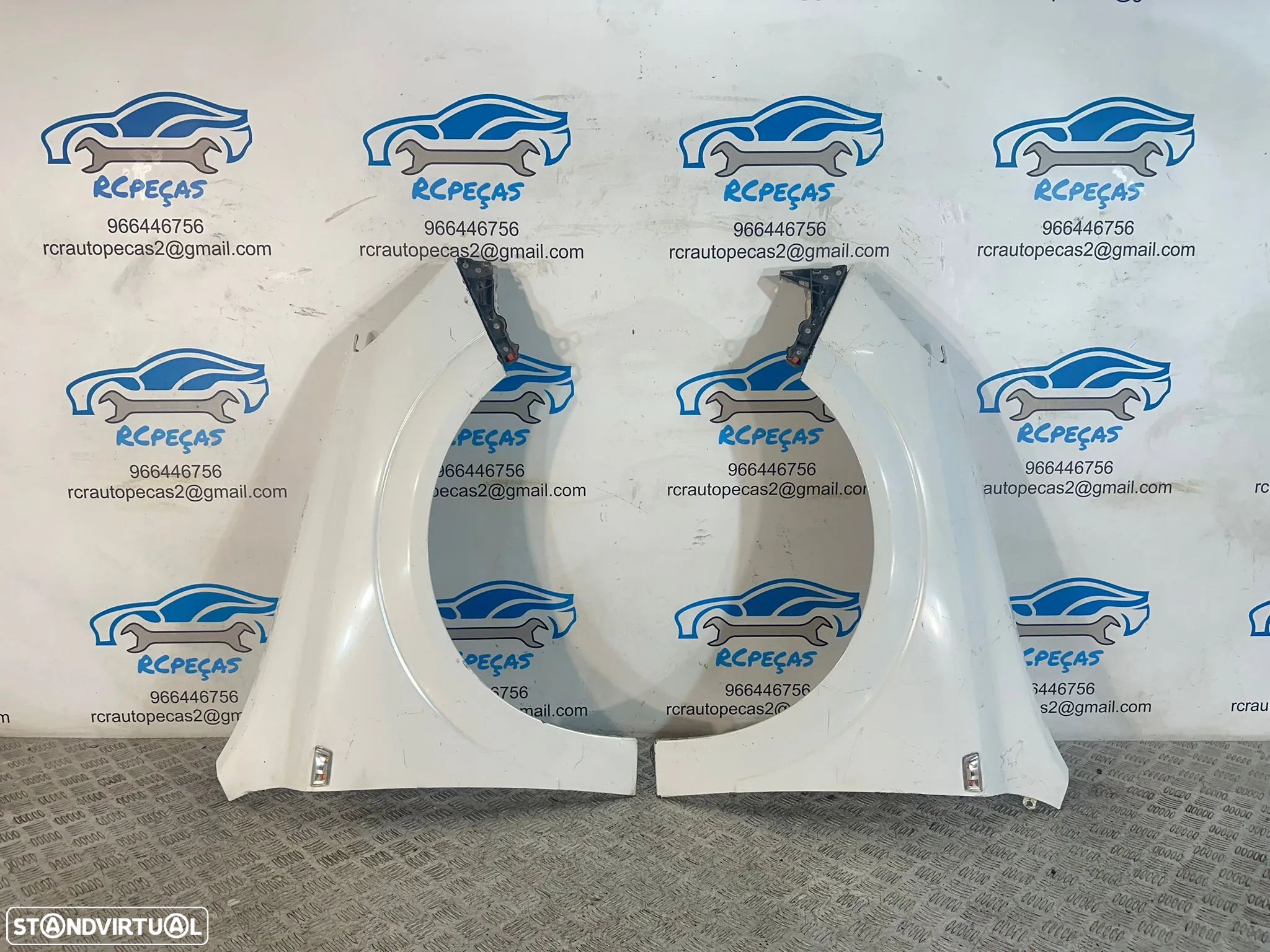 Conjunto Guardalamas Originais Esquerdo Direito Opel Astra H 2004 - 2010 - 1