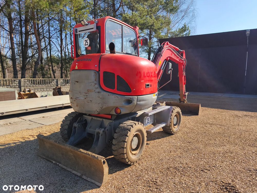 Wacker Neuson 6503 - BOBCAT E55 - HYUNDAI ROBEX 55W - 3