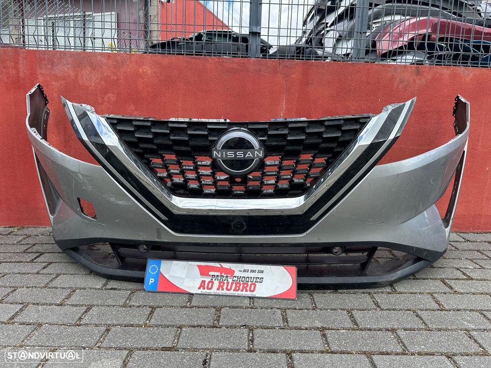 Parachoque nissan qashqai