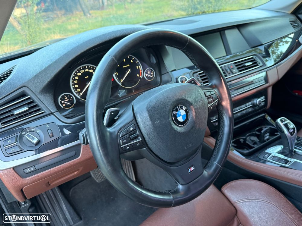 BMW 520 d Line Luxury Auto - 15