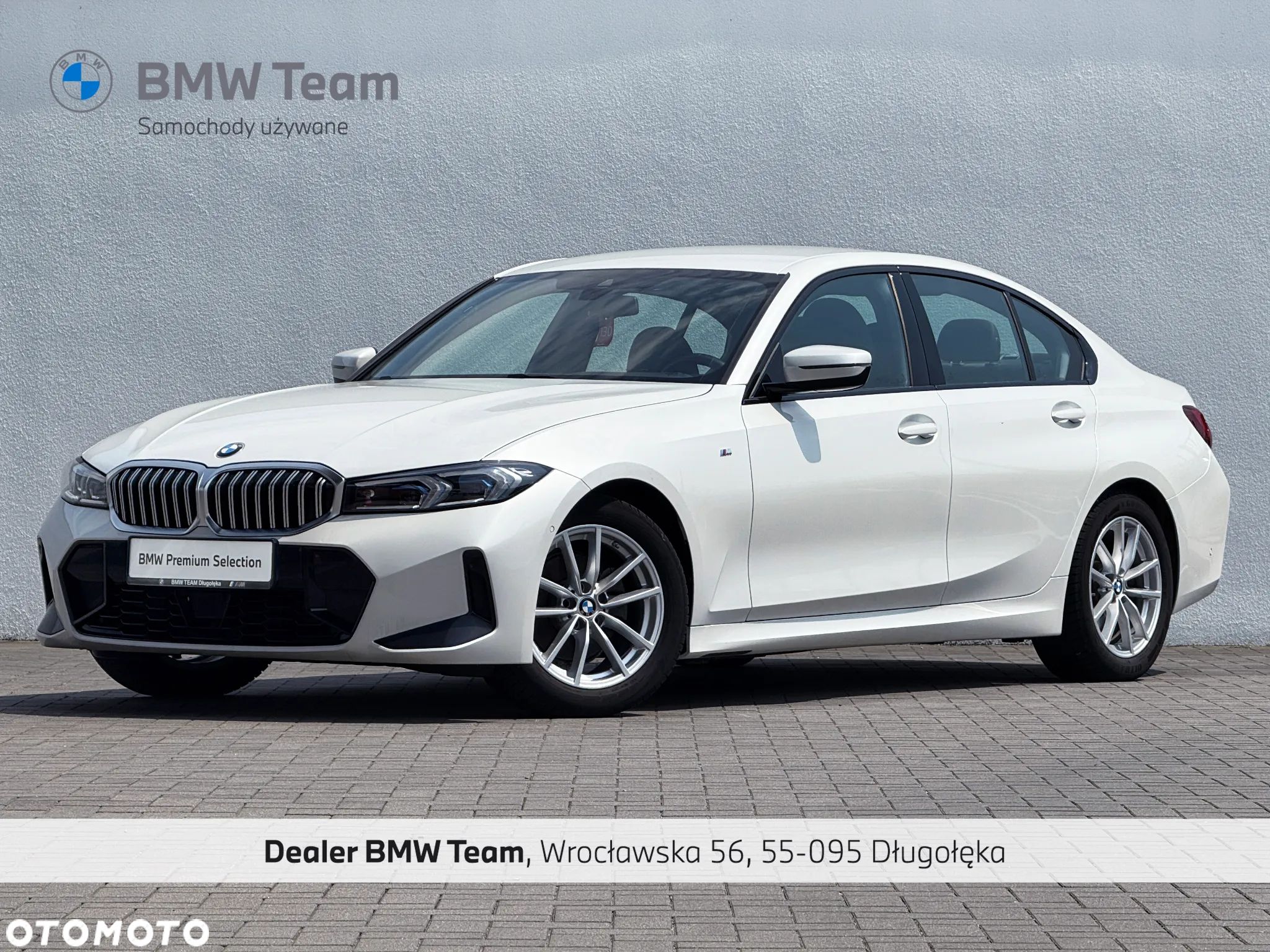 BMW Seria 3 320d xDrive M Sport sport - 1