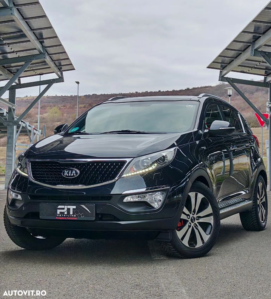 Kia Sportage 2.0 CRDI 184 AWD Aut. Platinum Edition - 11