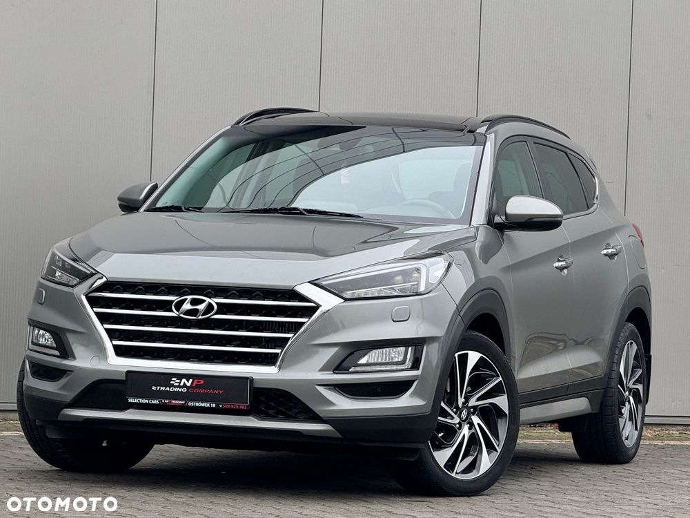 Hyundai Tucson 2.0 CRDI 4WD Automatik Premium - 28