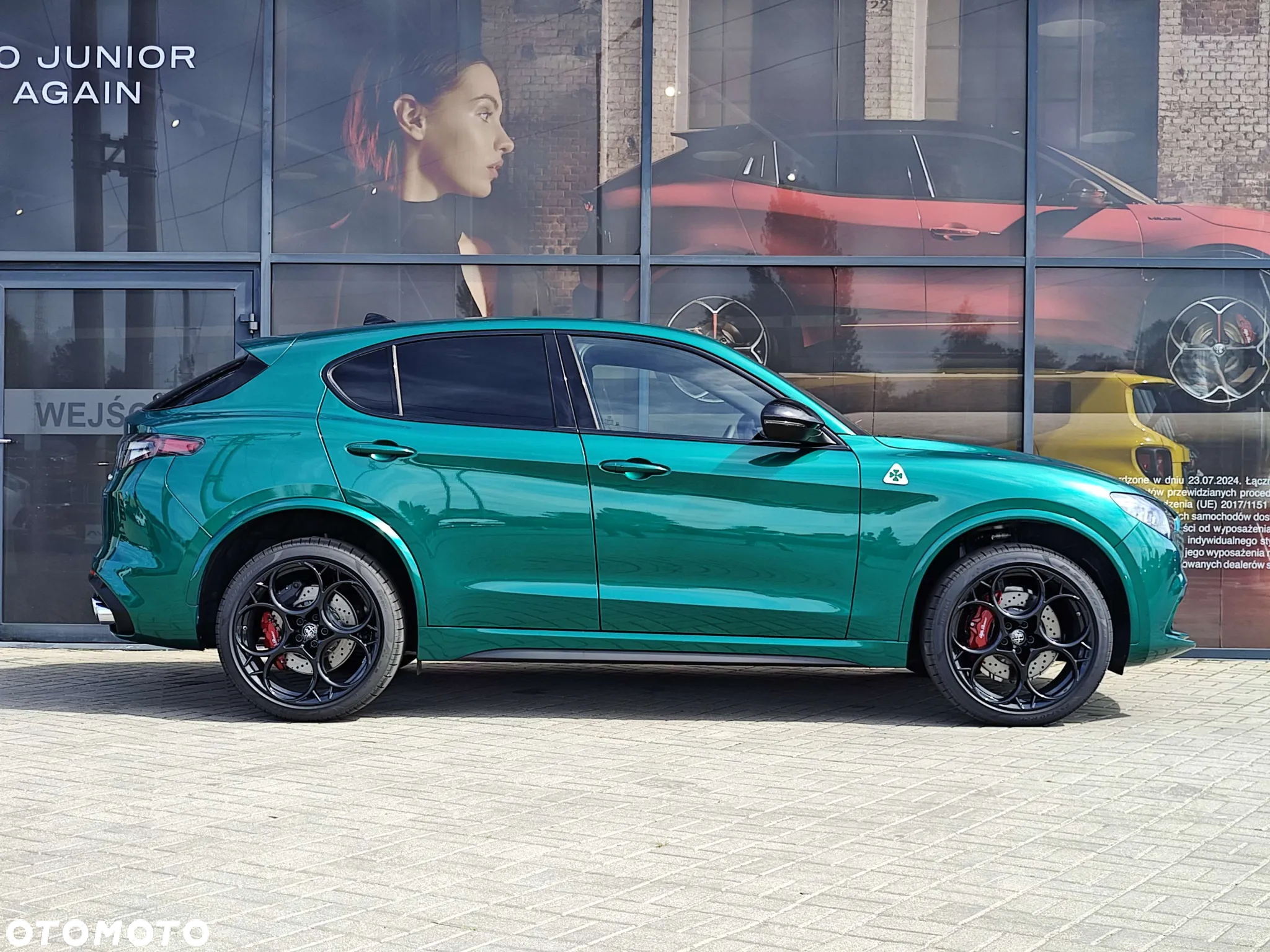 Alfa Romeo Stelvio 2.9 Bi Turbo V6 Quadrifoglio Q4 - 4