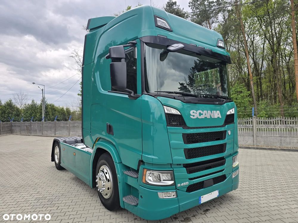 Scania R 450 - retarder - 1