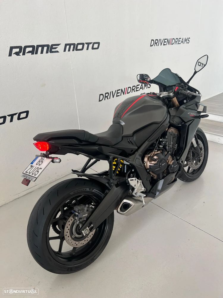 Honda CBR 650R - 35KW (Carta A2) - 15