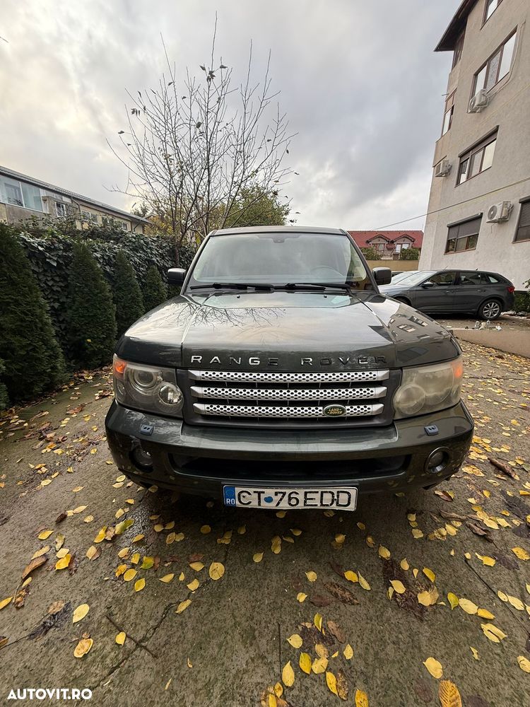 Land Rover Range Rover Sport 3.6TD V8 HSE Plus Aut - 8