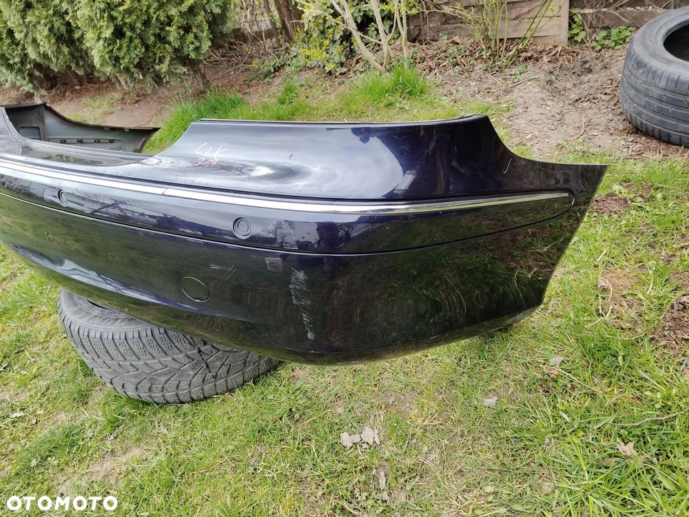 MERCEDES W209 ClK Zderzak tylny tył PDC Granatowy 359 - 5