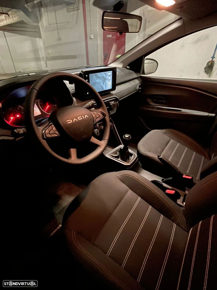 Dacia Sandero 1.0 ECO-G Essential Bi-Fuel - 7