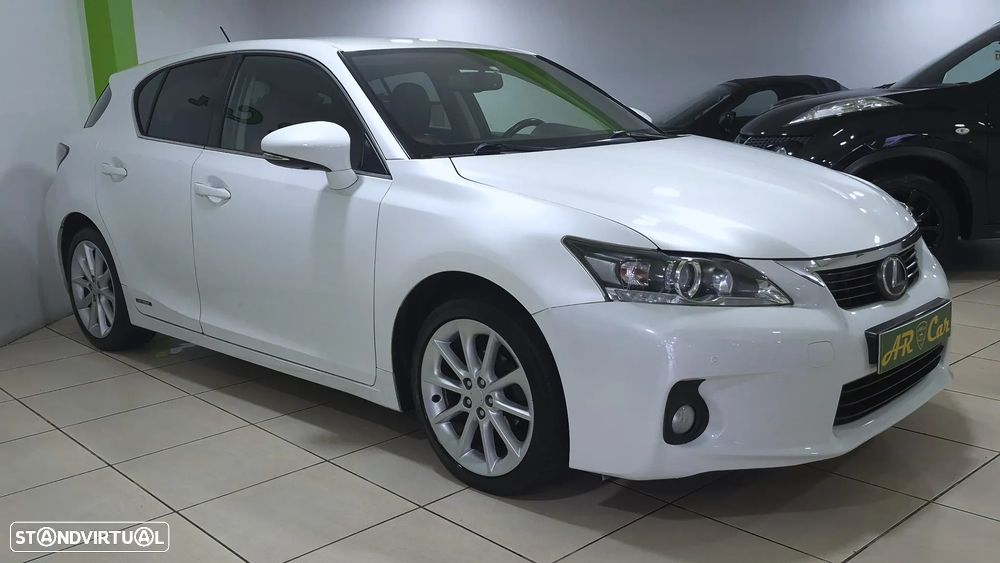 Lexus CT 200h 33 P.Dynamic+E.Pele - 3