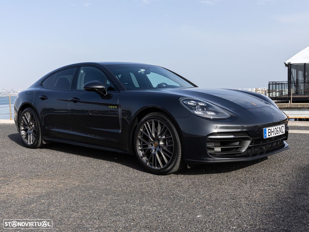 Porsche Panamera 4 E-Hybrid Platinum Edition com PDLS - 8