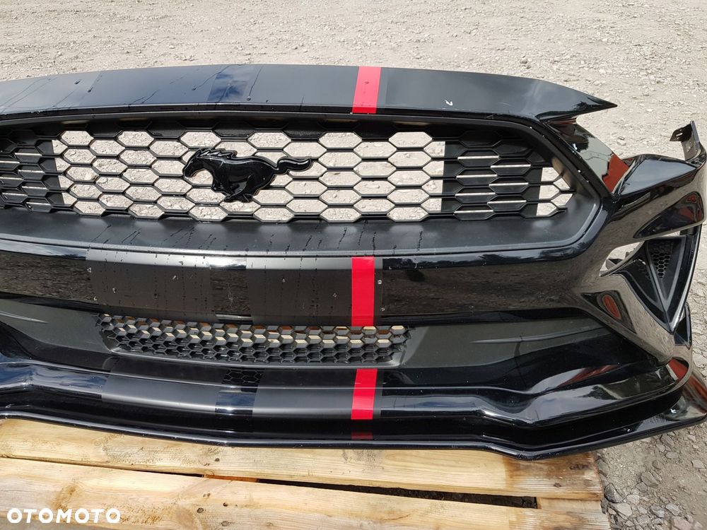 zderzak przód przedni ford mustang vi gt lift 2019r - 4