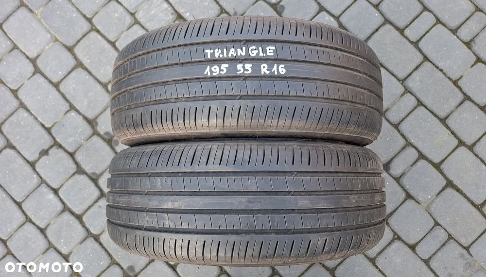 Opony letnie Triangle Reliax Touring TE307 195/55 R16 - 1