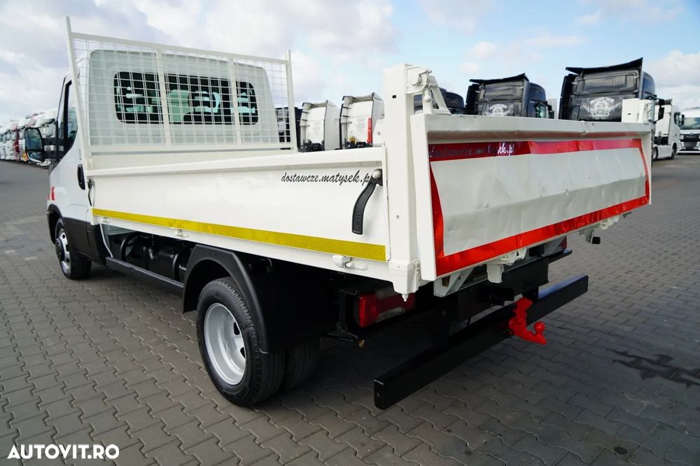 Iveco DAILY 35-130 / BASCULATOR SPATE / DUBLU / MANUAL / IMPORTAT - 23