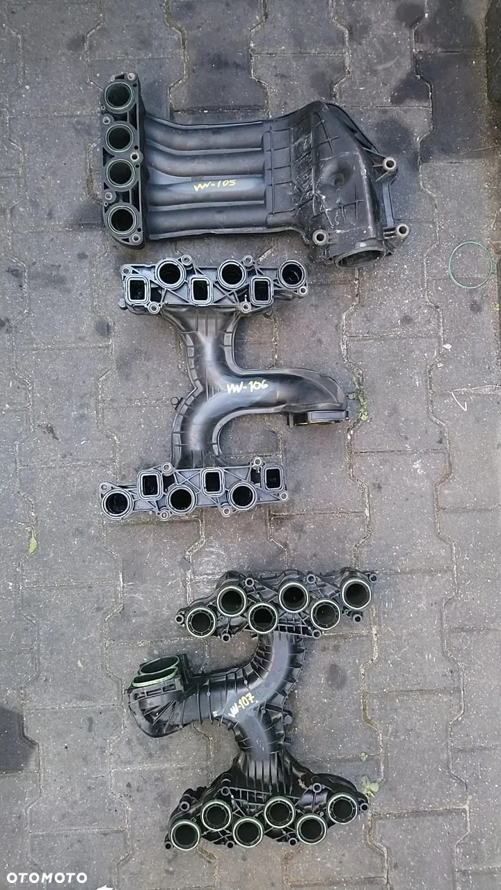 KOLEKTOR SSĄCY VOLKSWAGEN VW / AUDI / SKODA / PORSCHE 1,6 AEE FELICIA OCTAVIA 1,6 MPI SKODA - 16