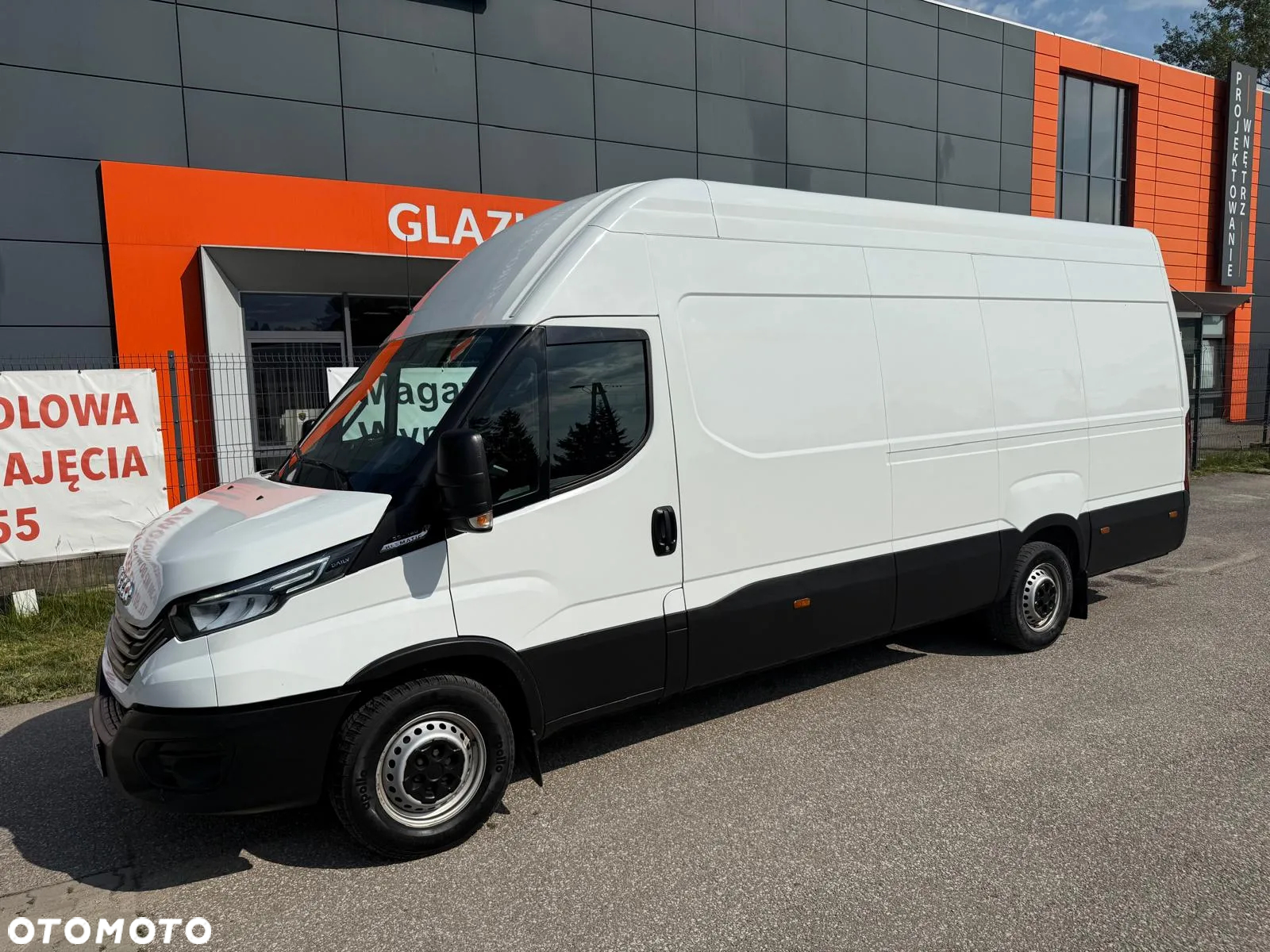 Iveco Daily 35S18, 3.0 180KM, L4H3, Maxi Jumbo, HiMatic - 17