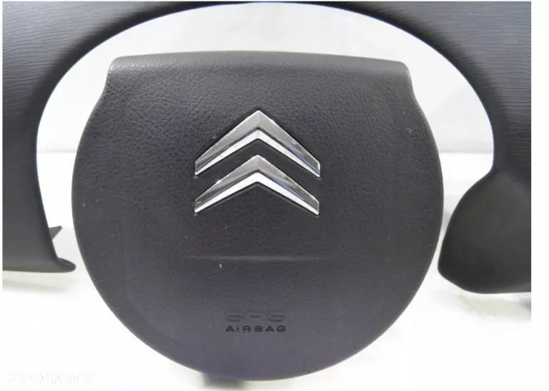 CITROEN C4 DESKA ORYGINał poduszki pasy wysyłka - 2