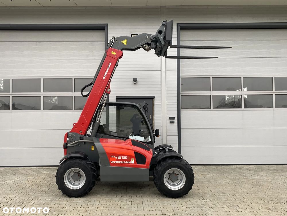 Weidemann T4512 Miniładowarka teleskopowa Niska Wąska Kompaktowa
