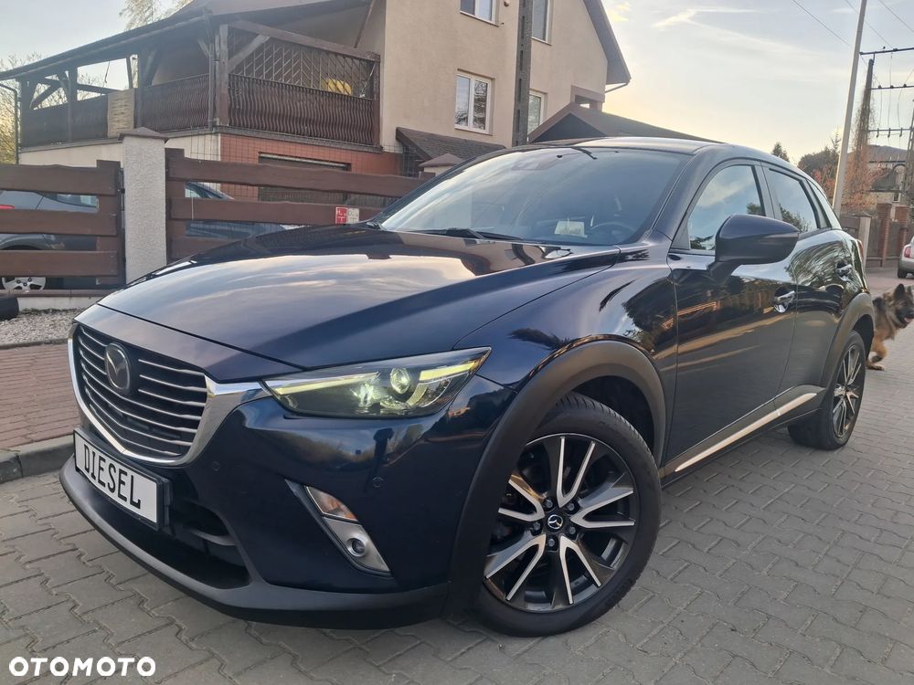 Mazda CX-3 SKYACTIV-D 105 FWD Exclusive-Line - 29