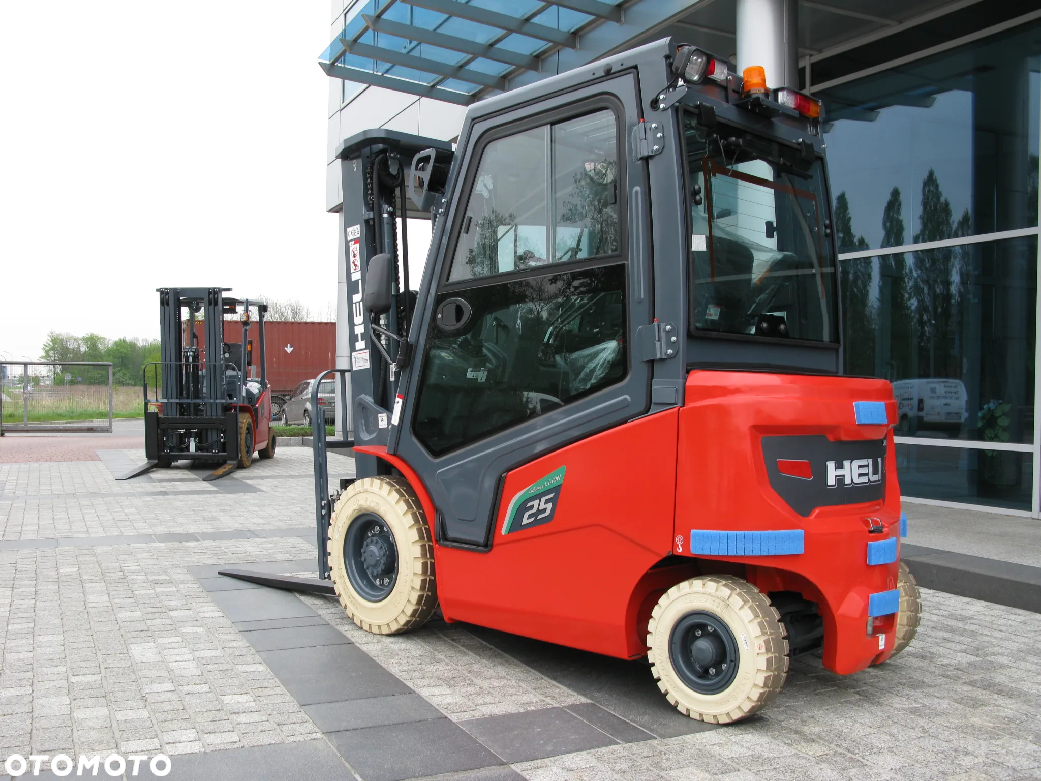 Heli CPD25-GC6LI-S Litowo Jonowy Nowy Heli - 2