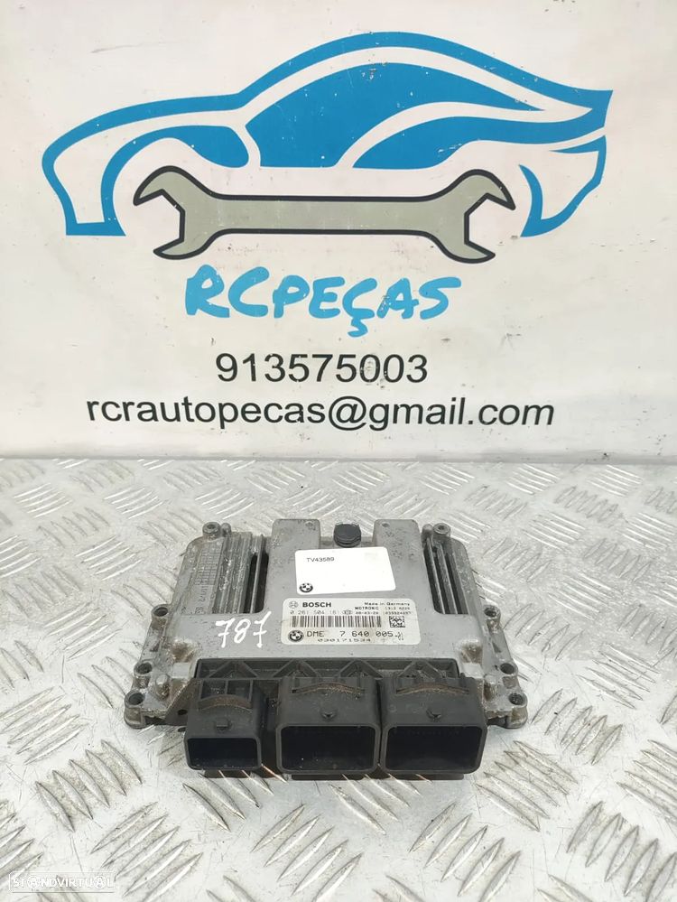 Centralina do motor original Mini Cooper R56 - 1