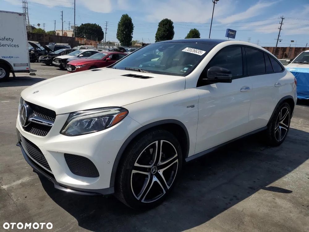 Mercedes-Benz GLE AMG 43 Coupe 4M 9G-TRONIC - 2