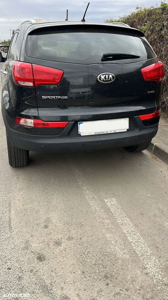 Kia Sportage 2.0 CRDI 2WD EX - 6
