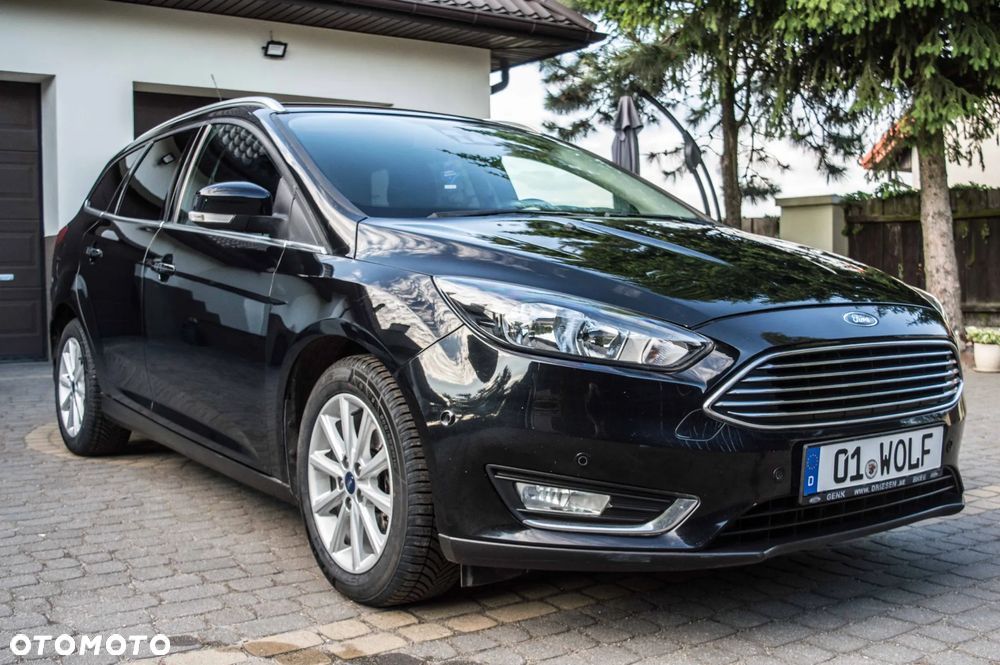 Ford Focus 1.6 TDCi DPF Start-Stopp-System Titanium - 1